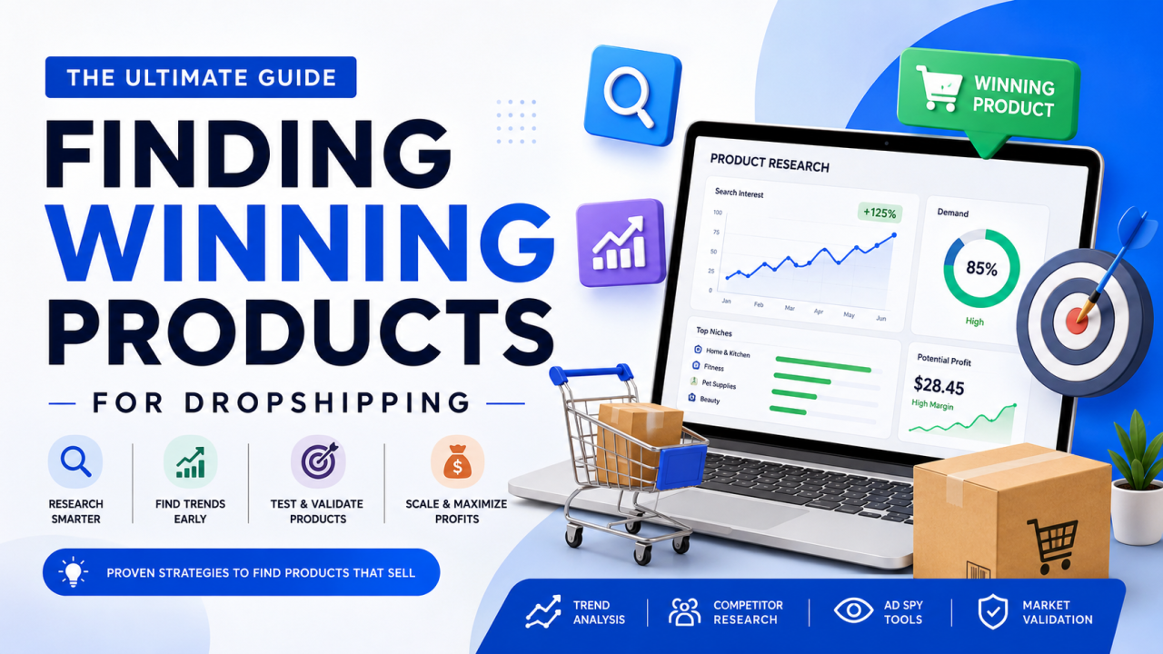 Find Winning Dropshipping Products