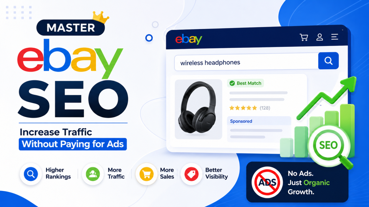 Master eBay SEO-Increase Traffic Without Paying for Ads